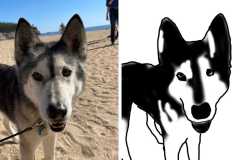 Poorly Drawn Pets-Website Template - 1