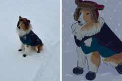 Poorly Drawn Pets-Website Template - 1