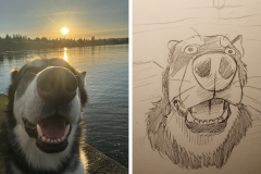 Poorly Drawn Pets-Website Template - 1