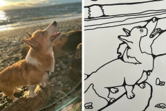 Poorly Drawn Pets-Website Template - 1