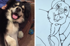 Poorly Drawn Pets-Website Template - 1