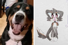 Poorly Drawn Pets-Website Template - 1