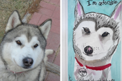 Poorly Drawn Pets-Website Template - 1