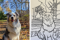 Poorly Drawn Pets-Website Template - 1