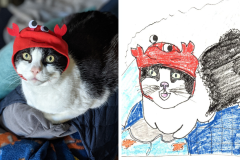 Poorly Drawn Pets-Website Template - 1