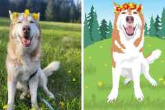 Poorly Drawn Pets-Website Template - 1
