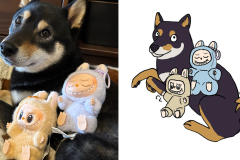 Poorly Drawn Pets-Website Template - 1