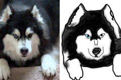 Poorly Drawn Pets-Website Template - 1