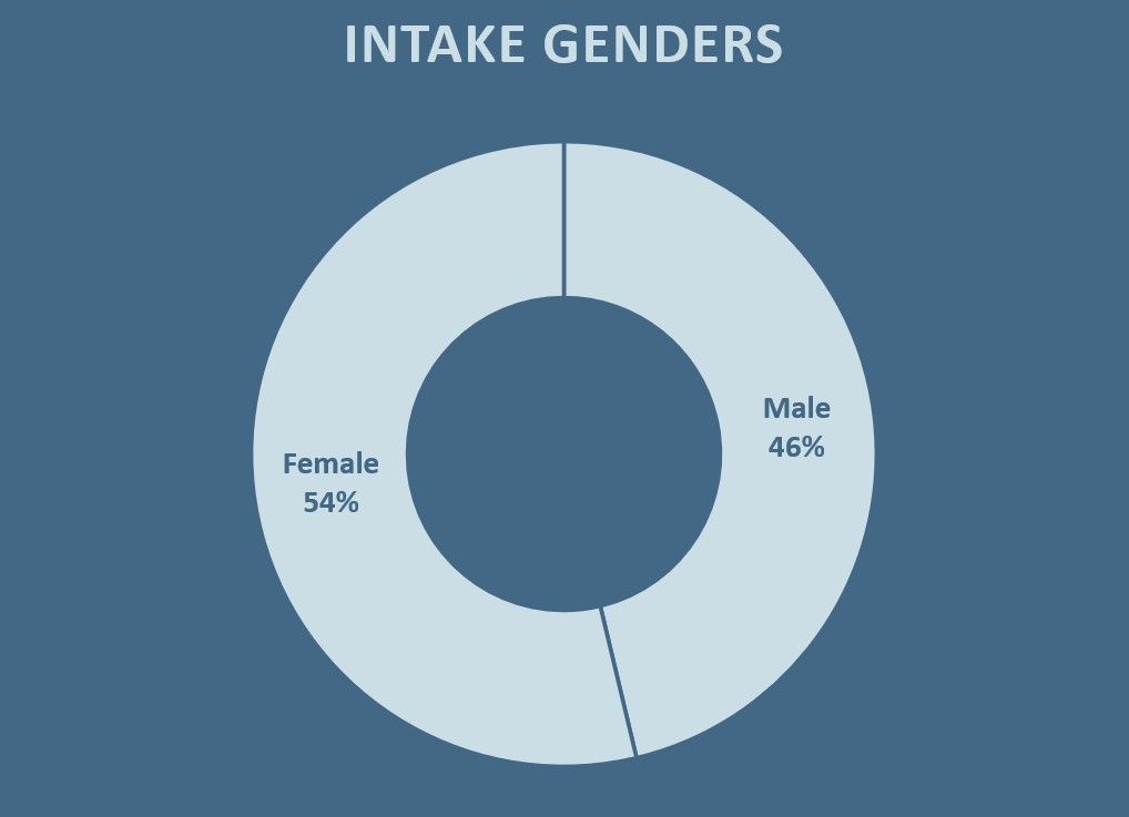 Intake Genders